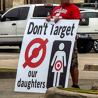Target's $20 million answer to transgender bathroom boycott. (CNN)