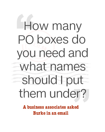 glen burke 2 quote po boxes