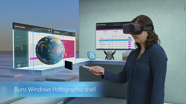 microsoft holographic shell