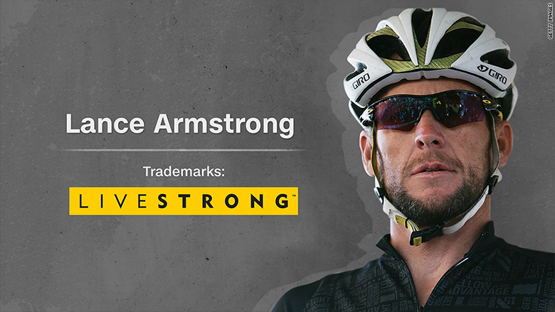 treademark lance armstrong