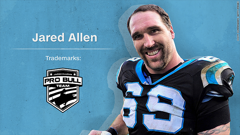 trademark jared allen