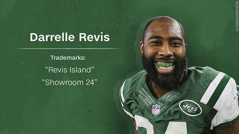 trademark darrelle revis