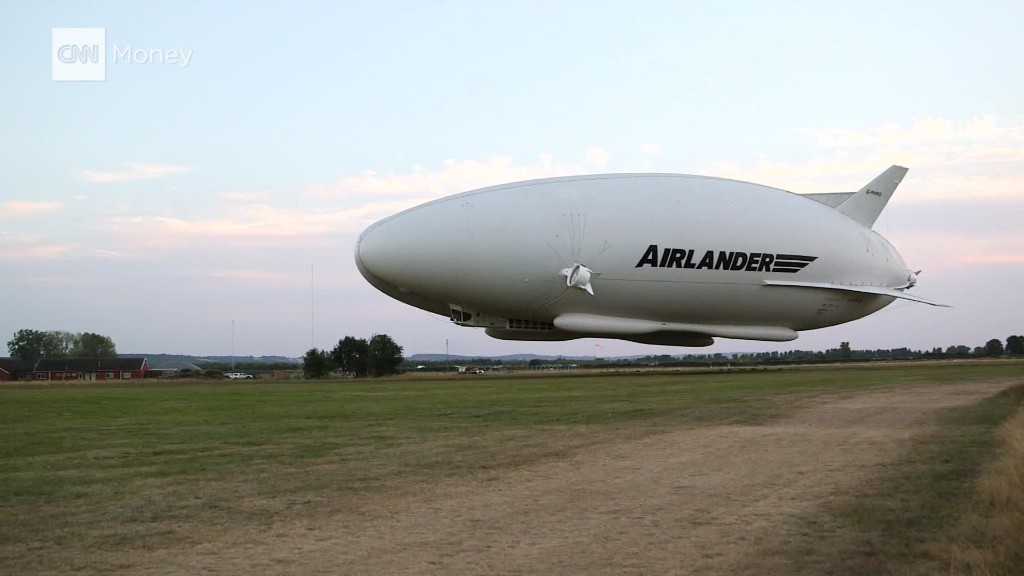 World's largest aircraft completes first test flight