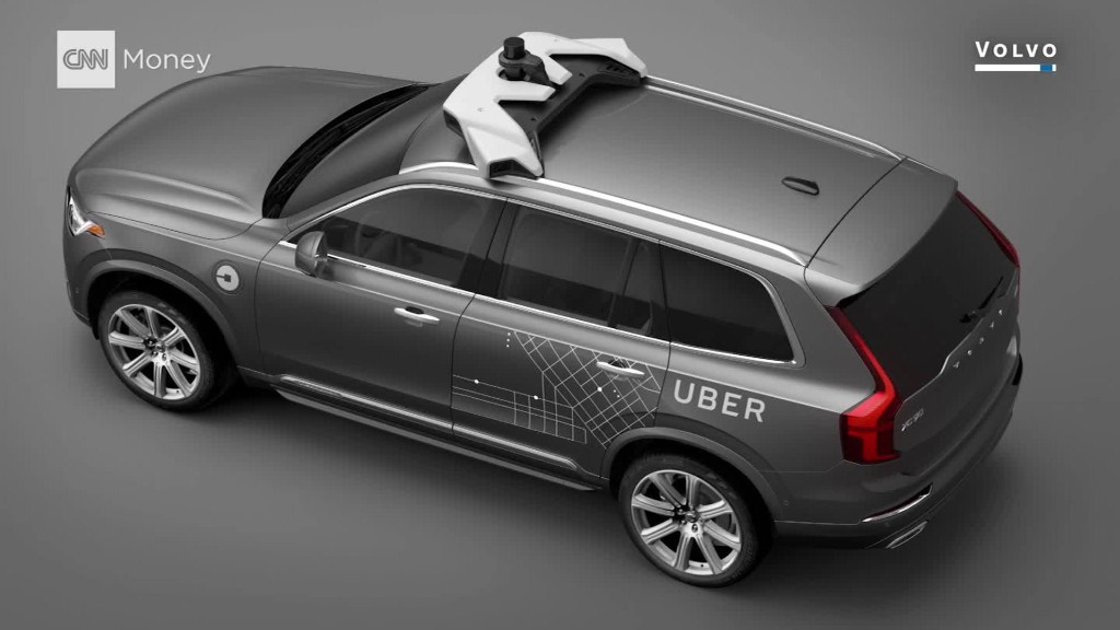 Your next Uber could be a self-driving car