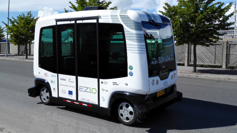 self driving bus 2