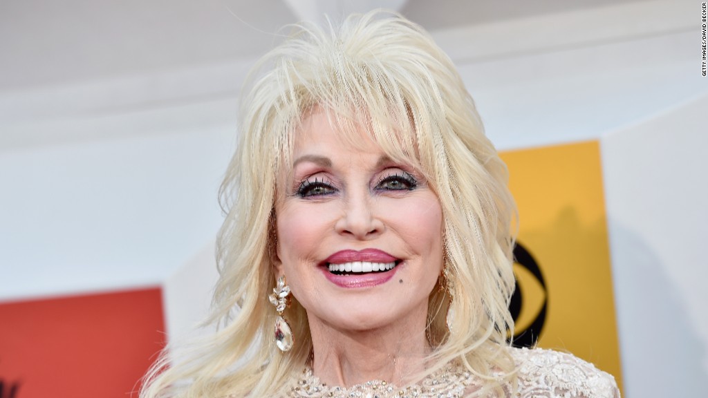 Why Dolly Parton is writing about politics