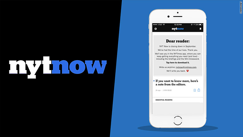 nyt now app