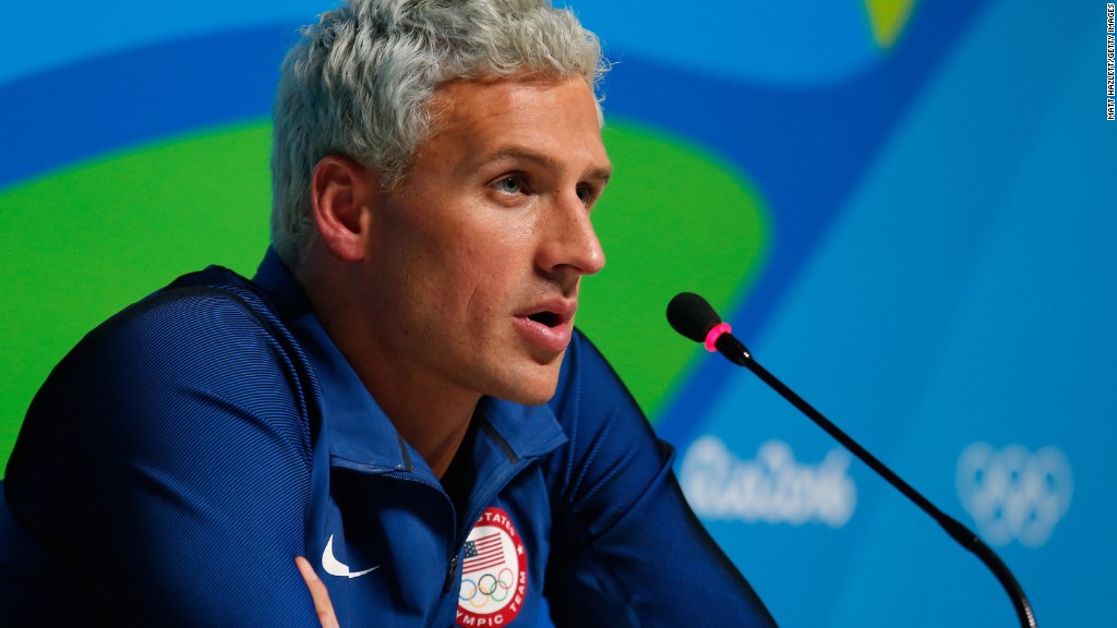 Swimmer, reality star... who is Ryan Lochte?