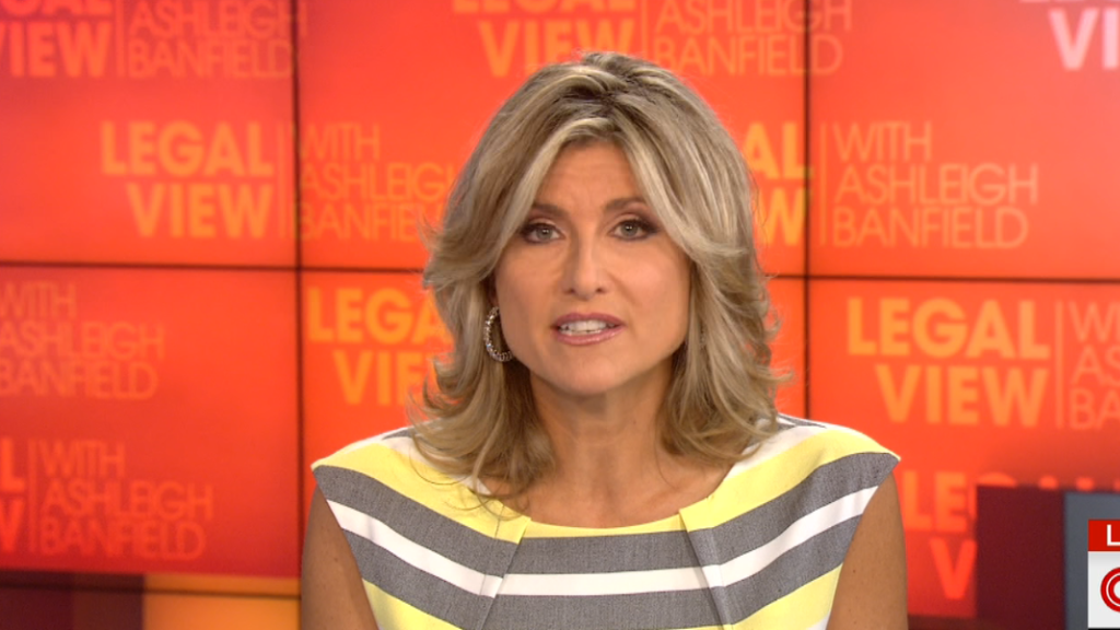 Ashleigh Banfield Taking Nancy Grace Spot On Hln 4956