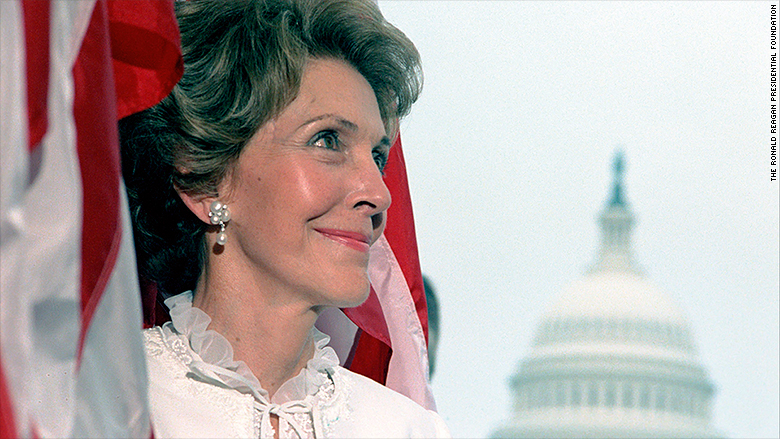 nancy reagan pearl and diamond earrings