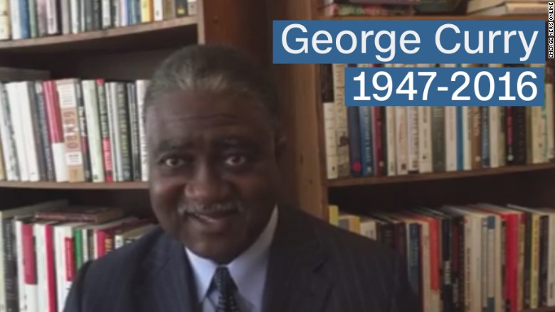 george curry obituary