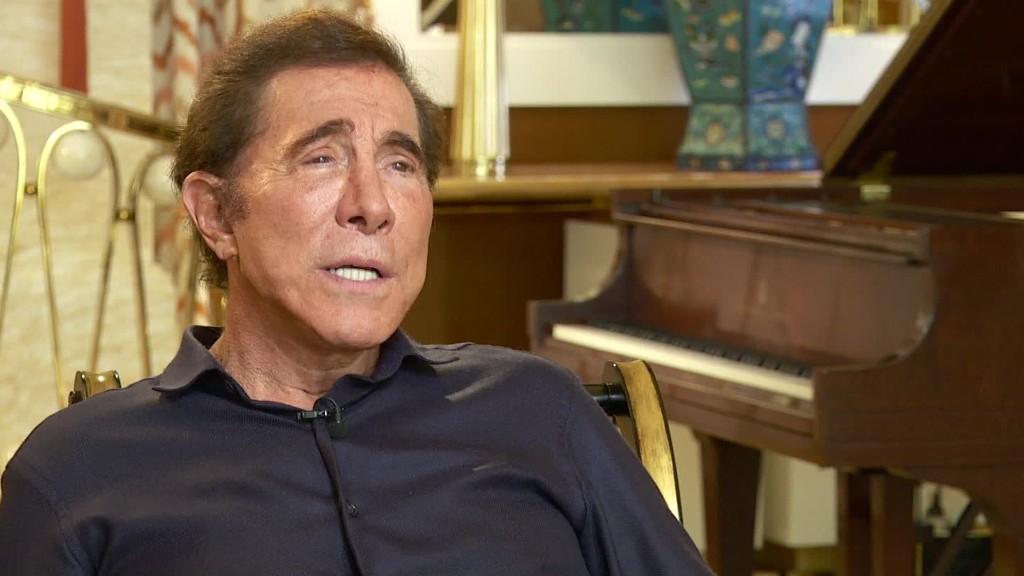 Steve Wynn bets billions on Macau