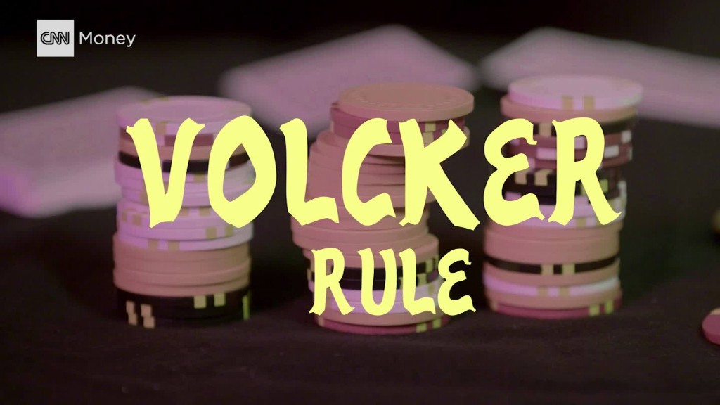 The Volcker Rule Explained