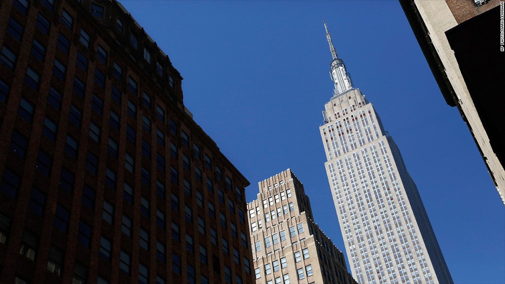 Qatar buys 'trophy asset' stake in Empire State Building
