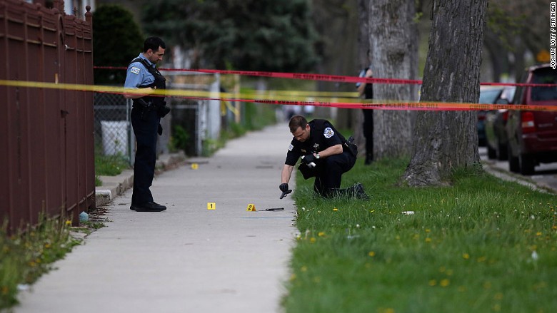 chicago gun violence