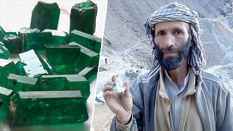 aria gems miner emerald split