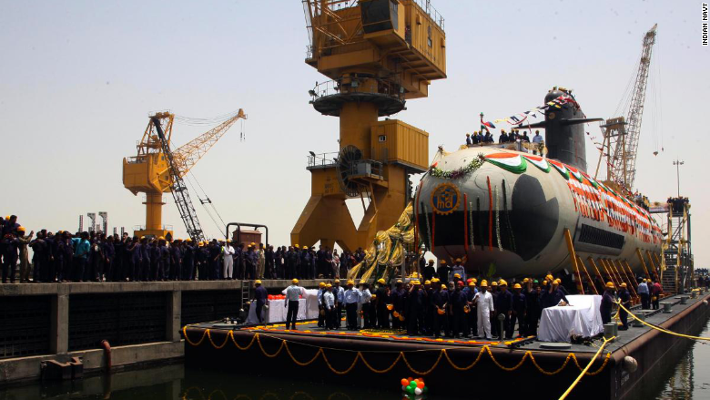 india submarine