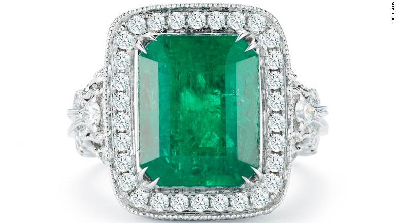 panjshir emerald ring