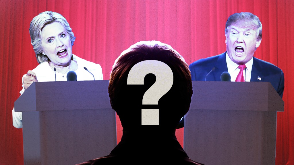 Presidential debate moderators announced
