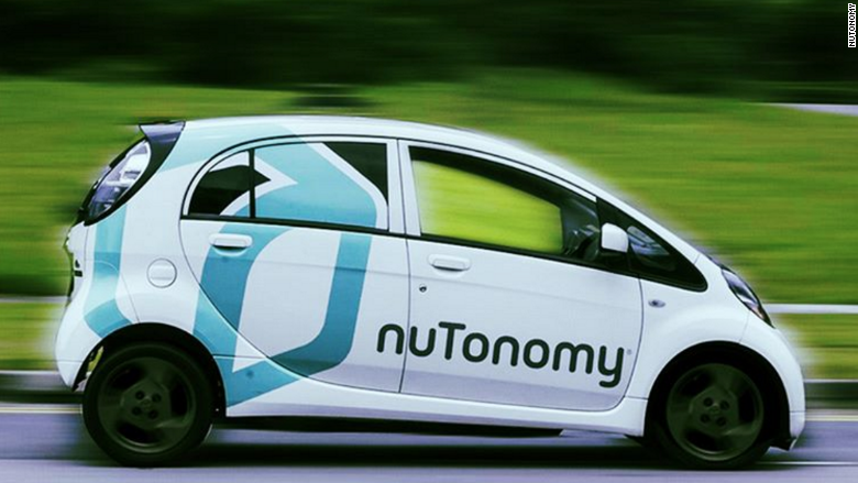 nutonomy singapore car