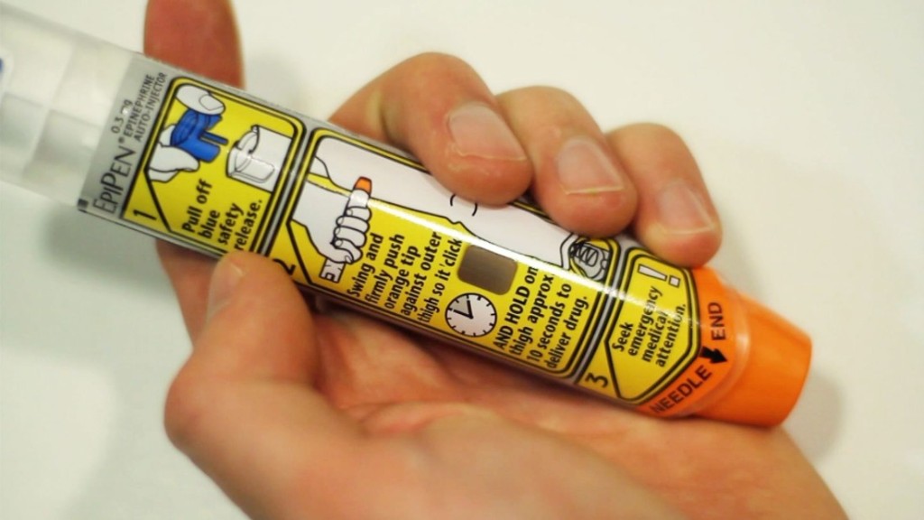 Cost of life-saving EpiPens up over 400%
