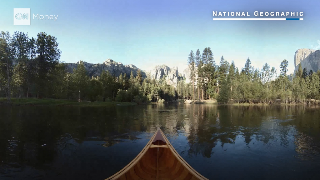 Take a VR trip to Yosemite National Park