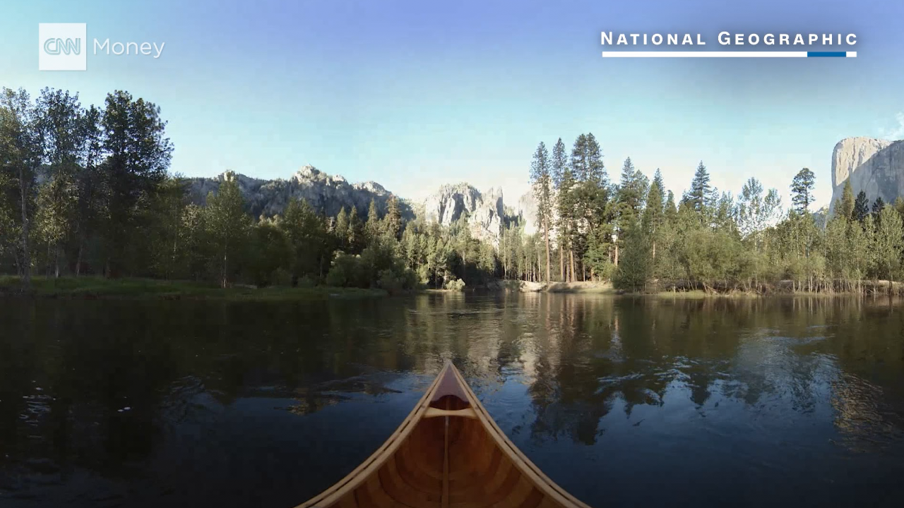 Take a VR trip to Yosemite National Park - Video - Technology