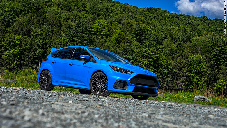 2016 ford focus rs