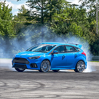 German Built Ford Focus Outrageously Fun