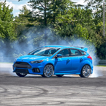 German-built Ford Focus: Outrageously fun