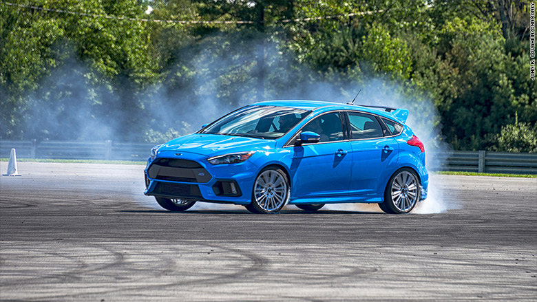 2016 ford focus rs