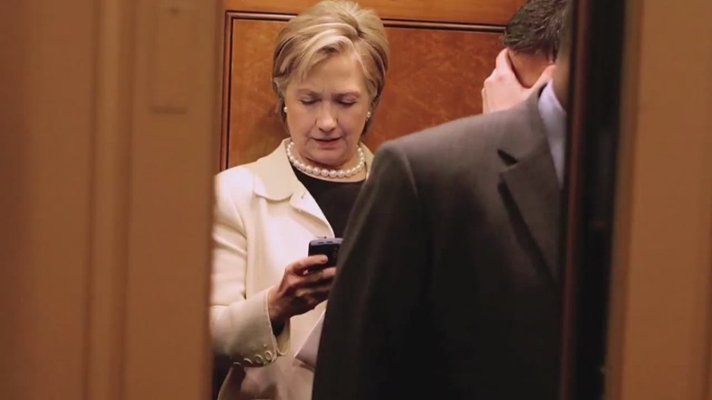 Hillary Clinton's explanations of her email saga