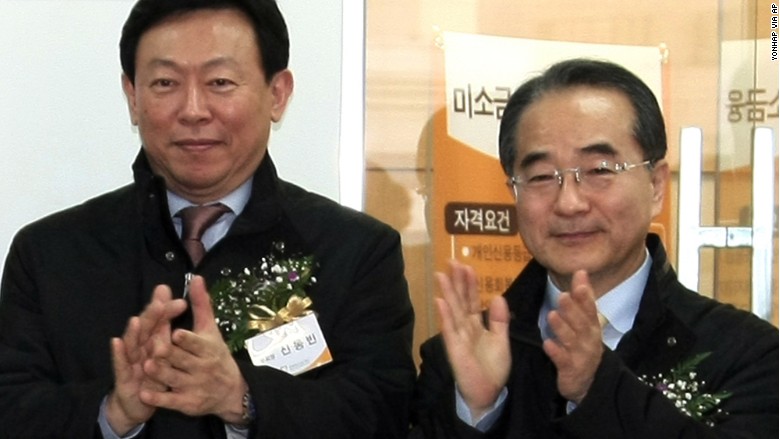 lotte exec lee in-won