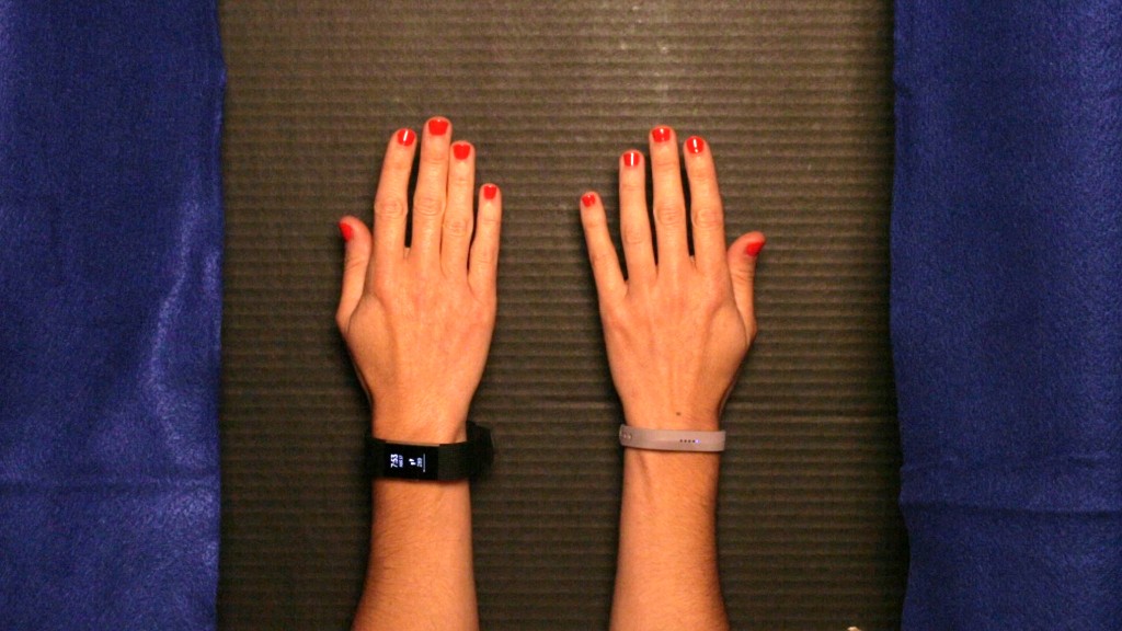 Hands on: Fitbit's new trackers