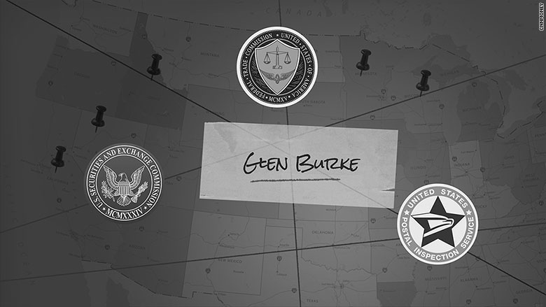 glen burke 2 government agencies