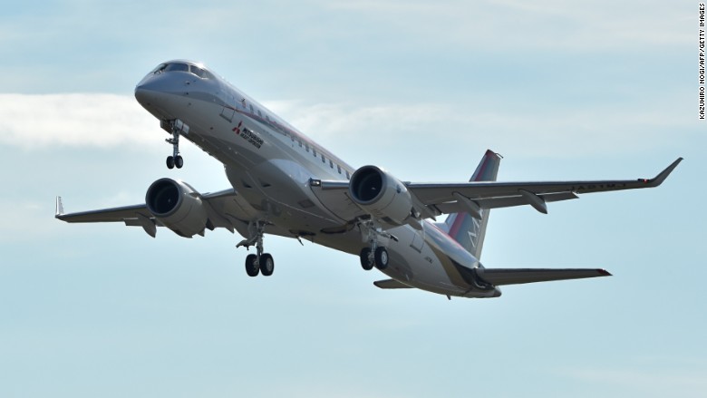 mitsubishi regional jet mrj