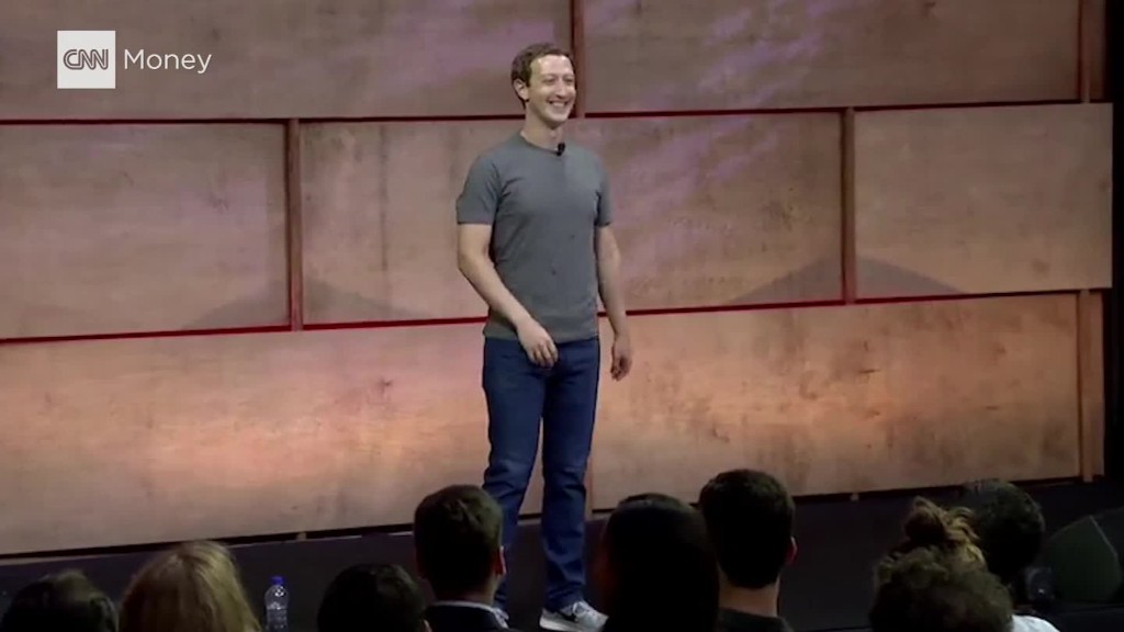 Facebook CEO: 'We're a technology company. We're not a media company.'