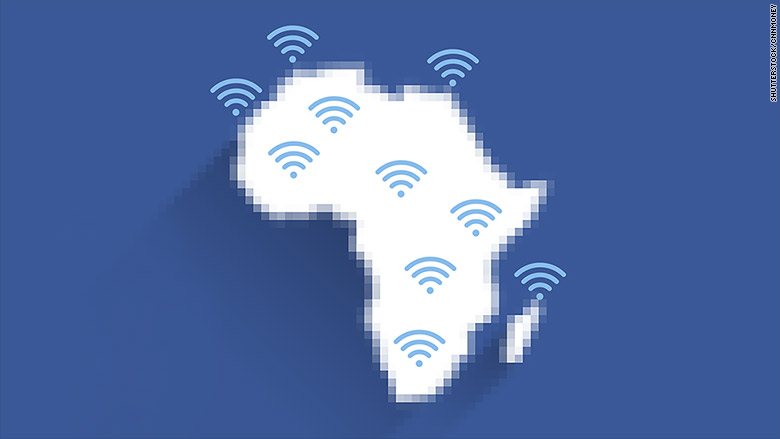mark zuckerberg africa wifi