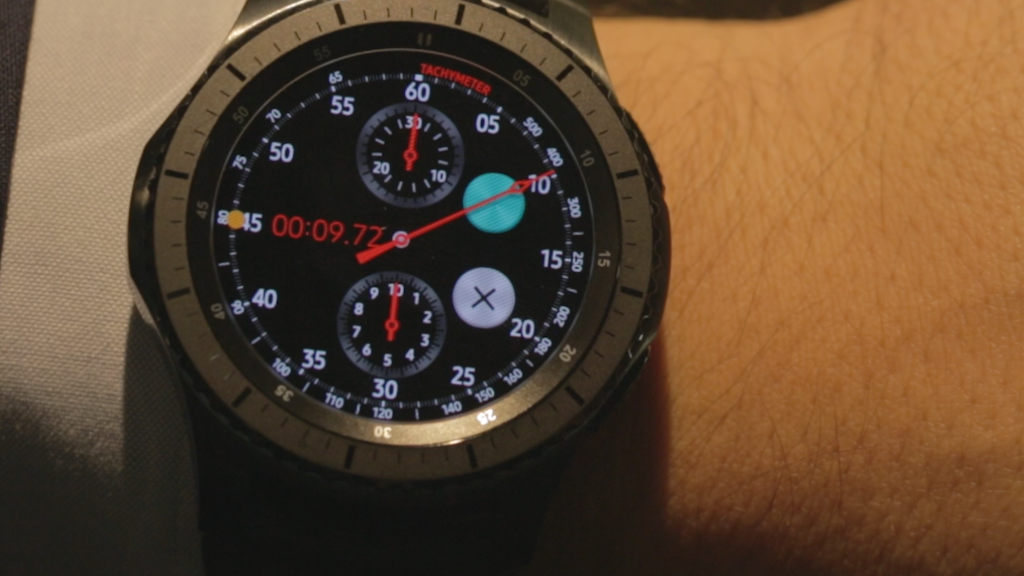 Samsung Goes To The Extreme With Its Gear S3 Smartwatch