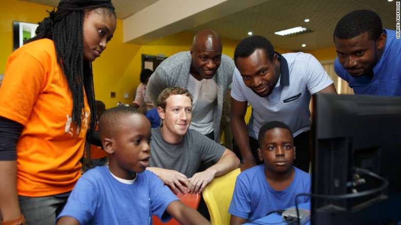 mark zuckerberg facebook african nigeria