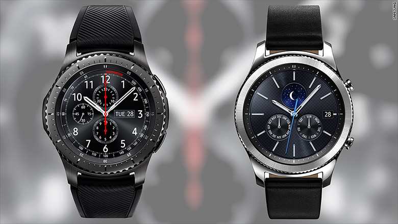 Samsung goes to the extreme with its Gear S3 smartwatch