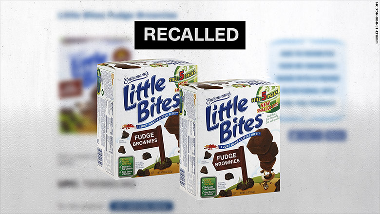 little bites recall