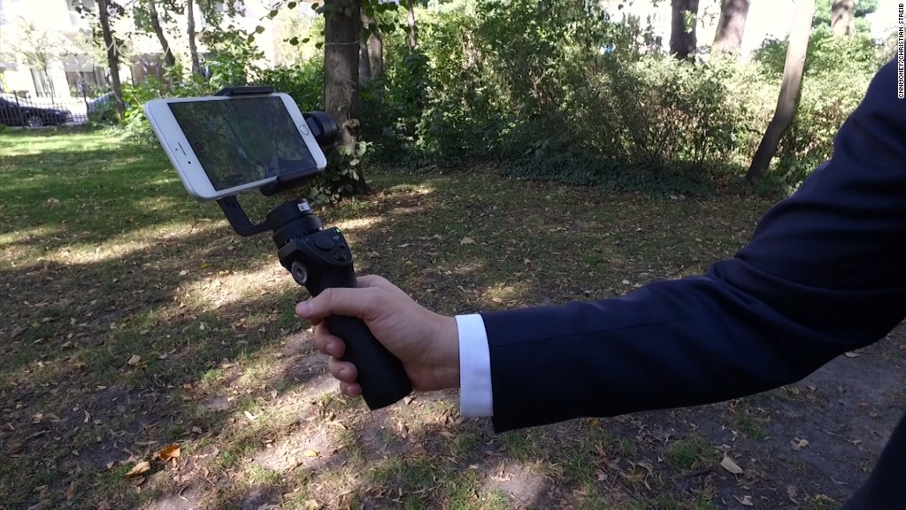 Drone Company Dji Just Made The Selfie Stick Of Our Dreams