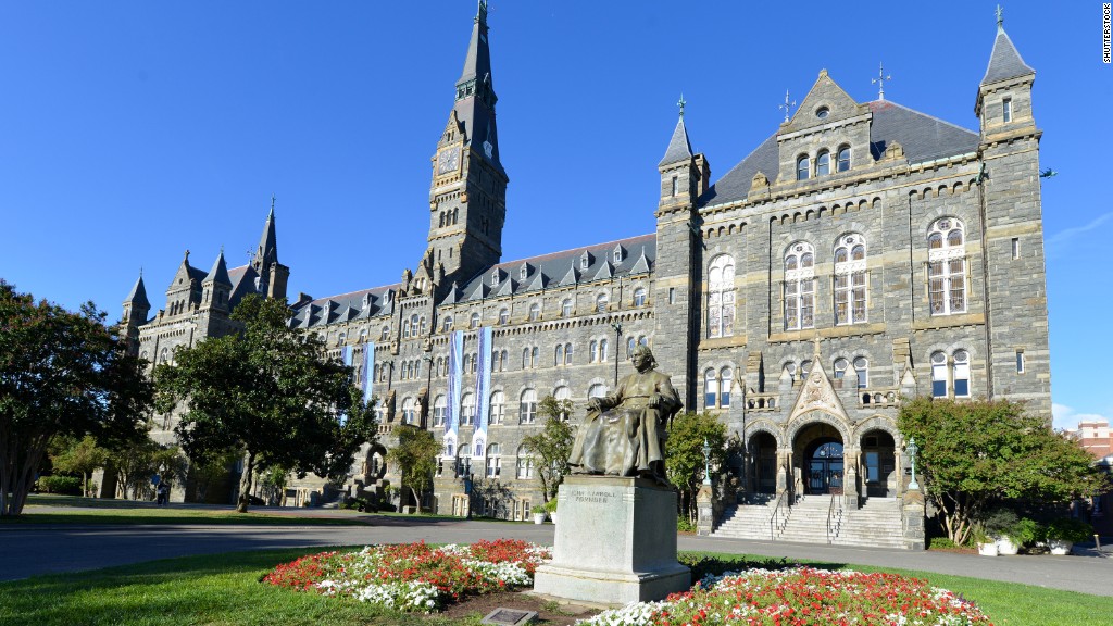 Georgetown University makes amends for past slavery ties