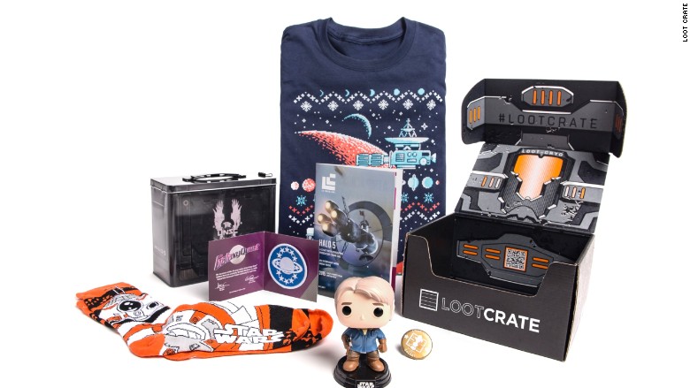 loot crate goodies