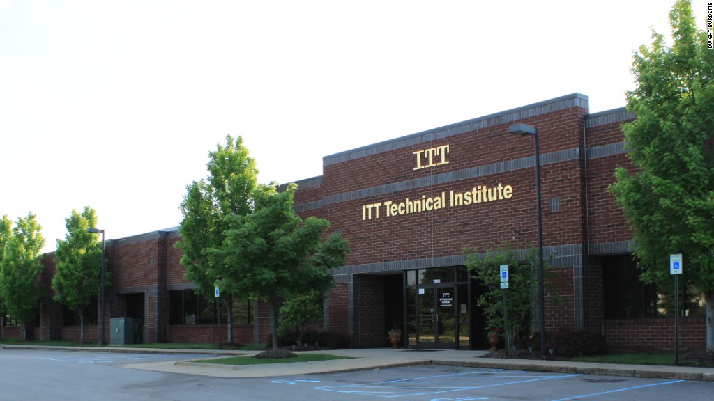 For-profit college ITT shuts down