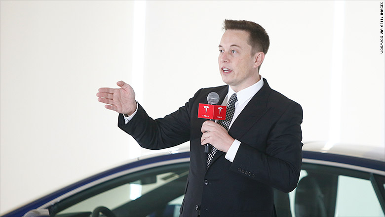 Tesla va vendre des voitures électriques au Moyen-Orient