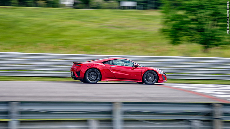 2017 acura nsx