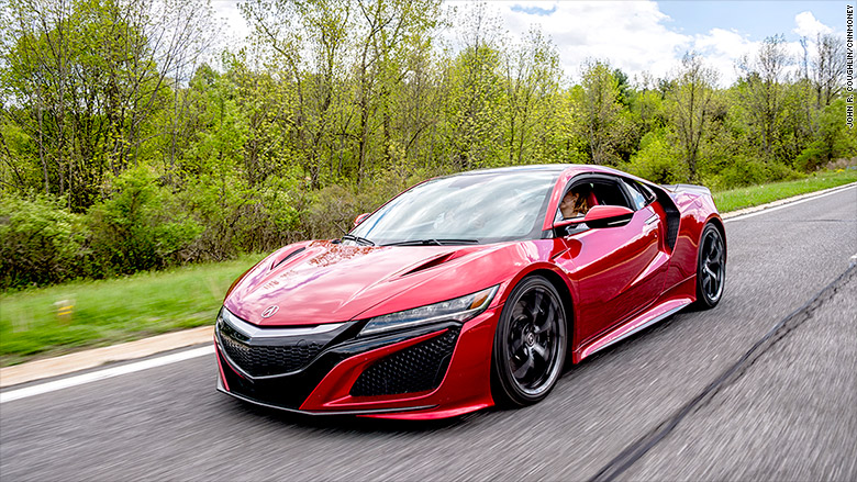 2017 acura nsx