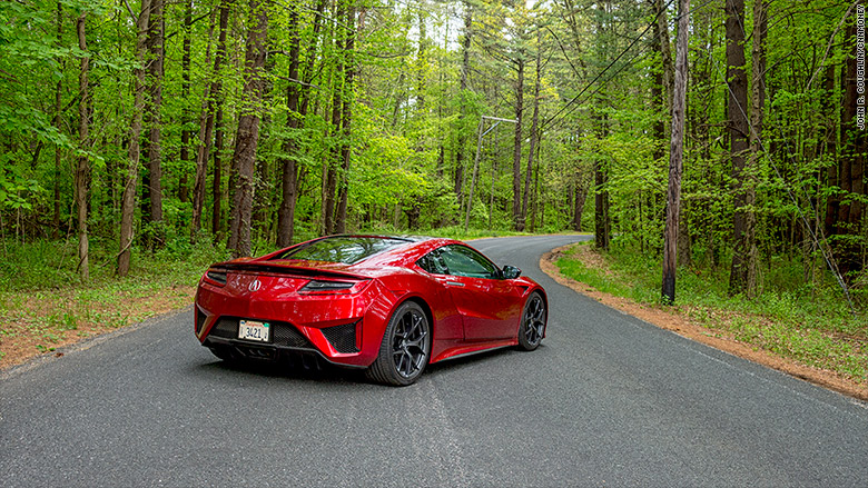 2017 acura nsx